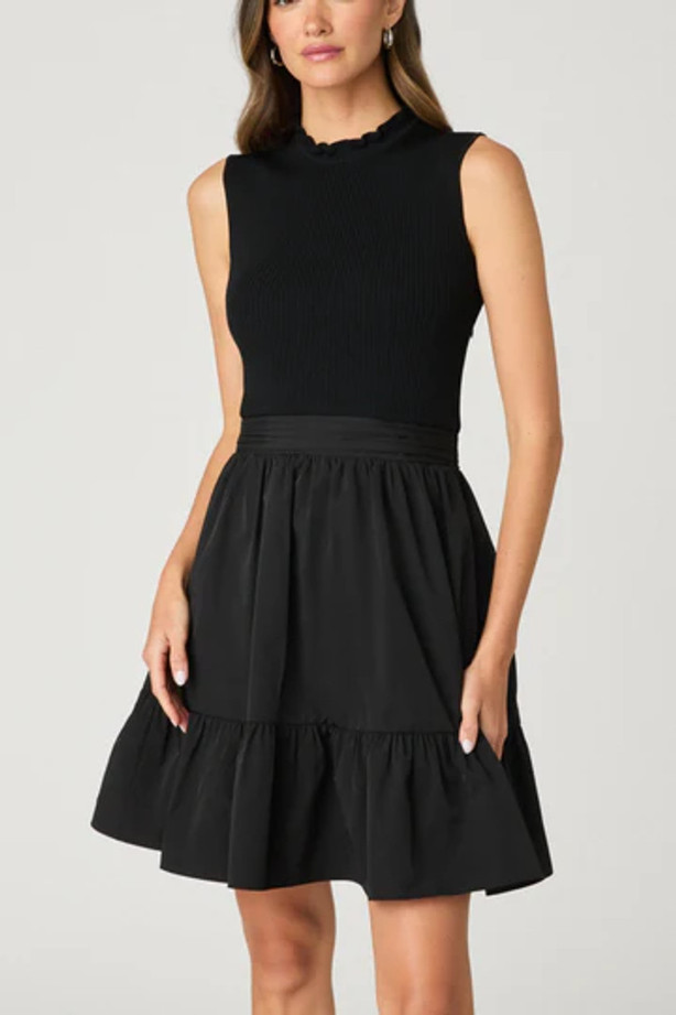 Roslyn Dress - Jet