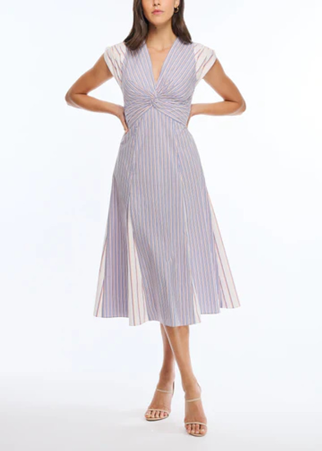 Avalynn Dress - French Blue Multi