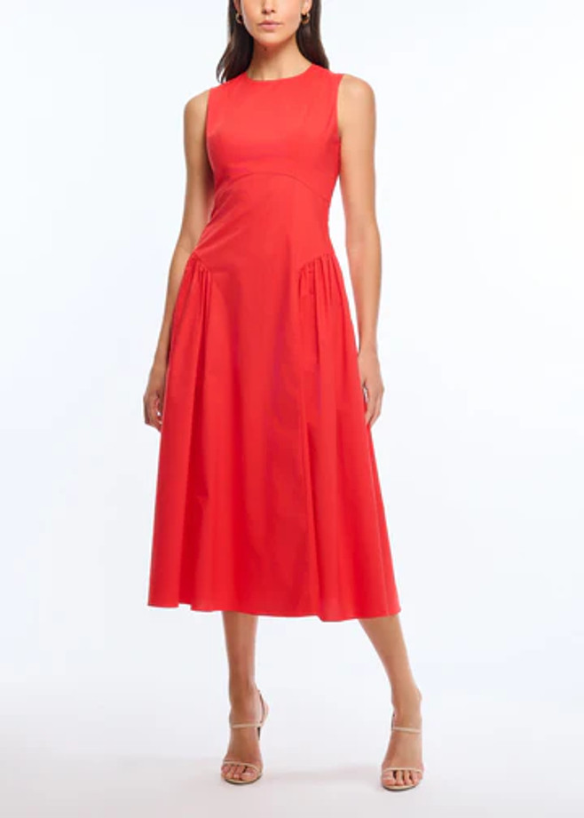 Grayson Dress - Apple