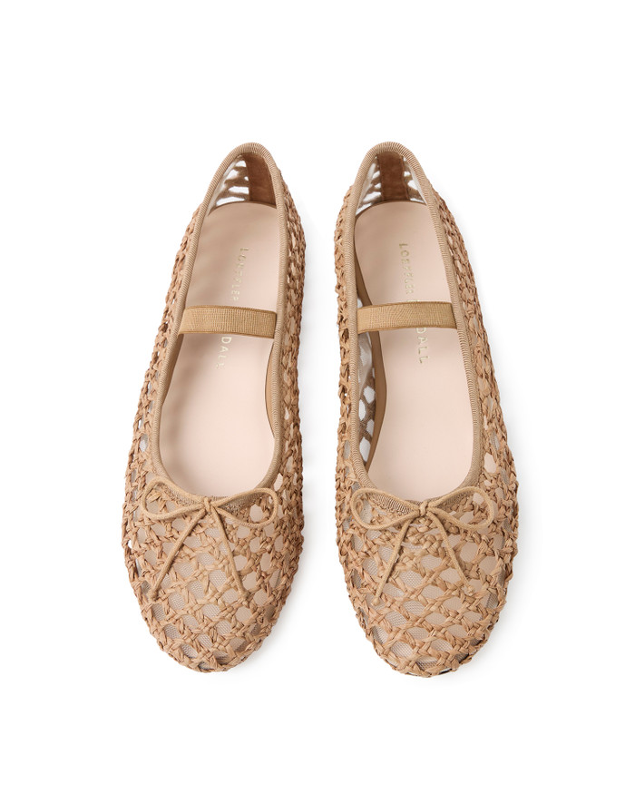 Leonie Soft Ballet Flat - Brown