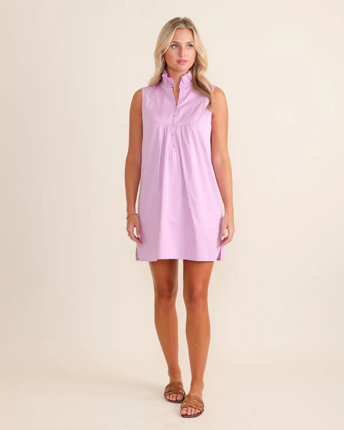 Glenda Dress - Thistle