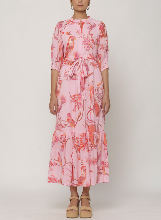 Betty Dress - Pink Mist