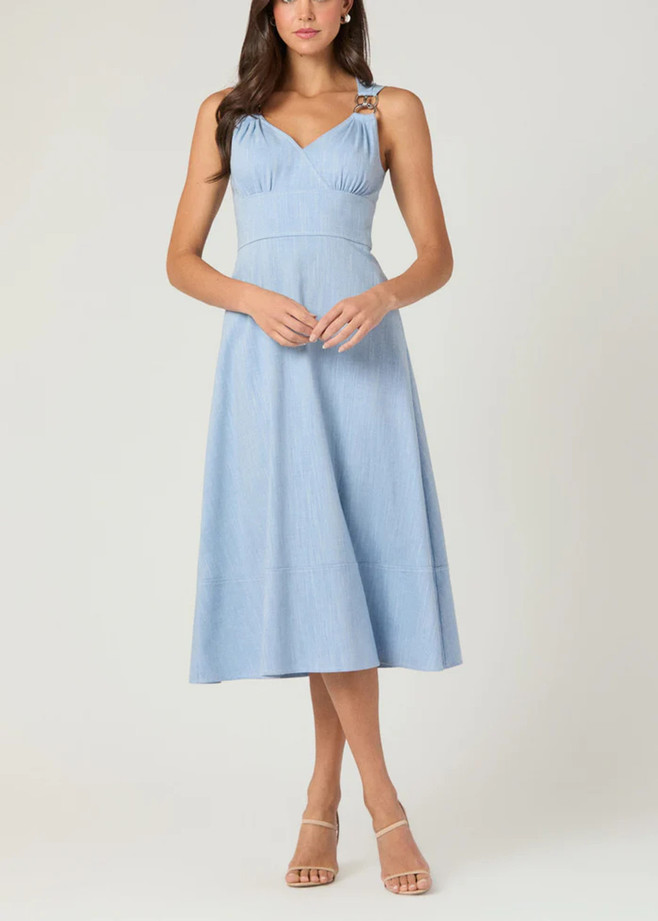 Skipper Dress - Sky