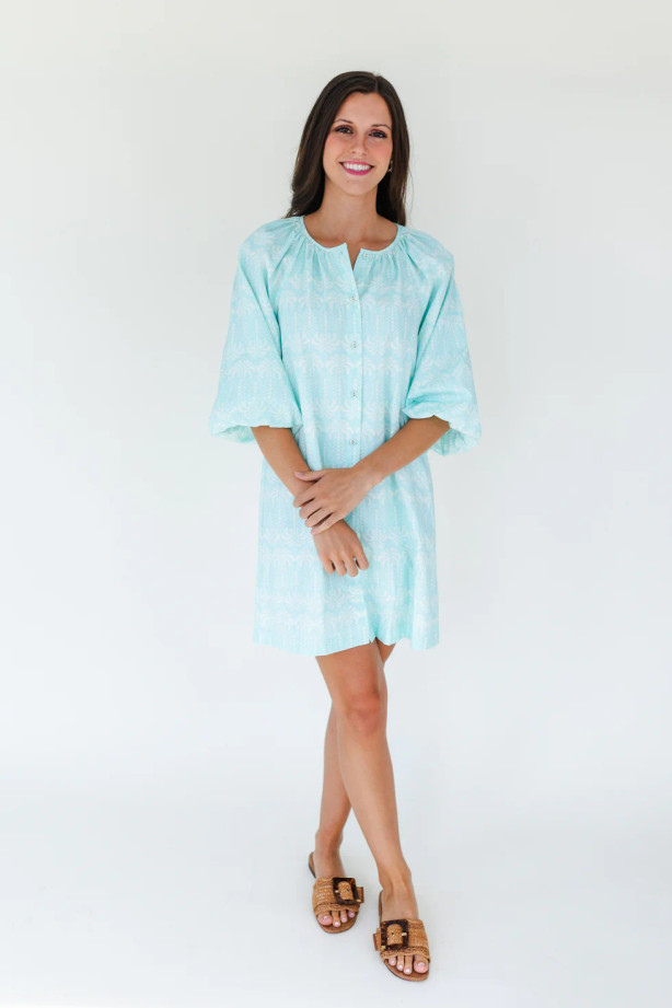 Emma Dress - Worth Palm