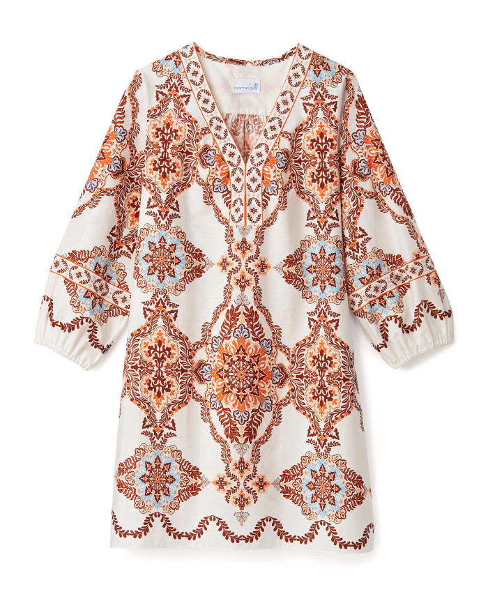 Thea Mini Dress - Soleil
