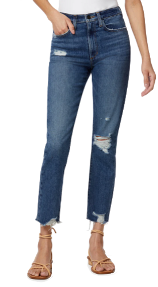 The Luna Ankle With Destructed Hem The Luna Ankle With Destructed Hem