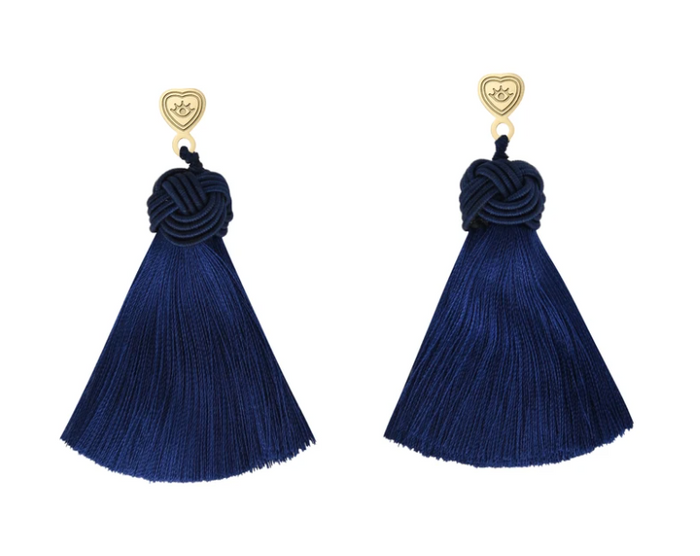 Hart Navy Blue Topknots Hart Navy Blue Topknots