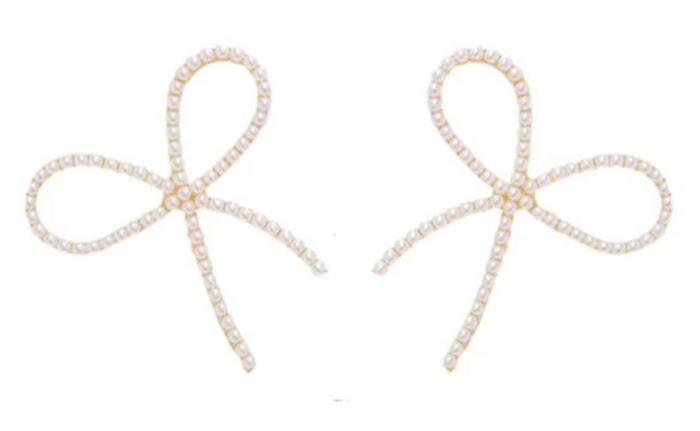 Pearl Statement Bows Pearl Statement Bows