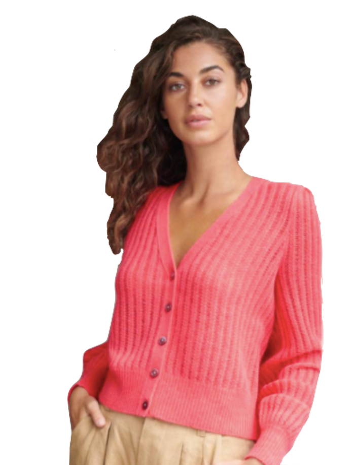Cashmere Textured Cardigan Cashmere Textured Cardigan