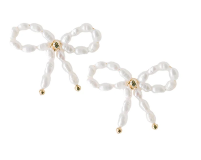 Petite Pearl Bows Petite Pearl Bows