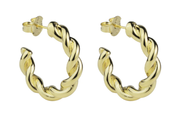 Small Twisted Hoops