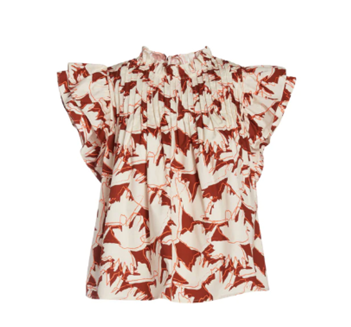 Elsie Top in Sycamore Shadows Elsie Top in Sycamore Shadows