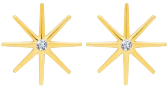 Sunburst Studs 