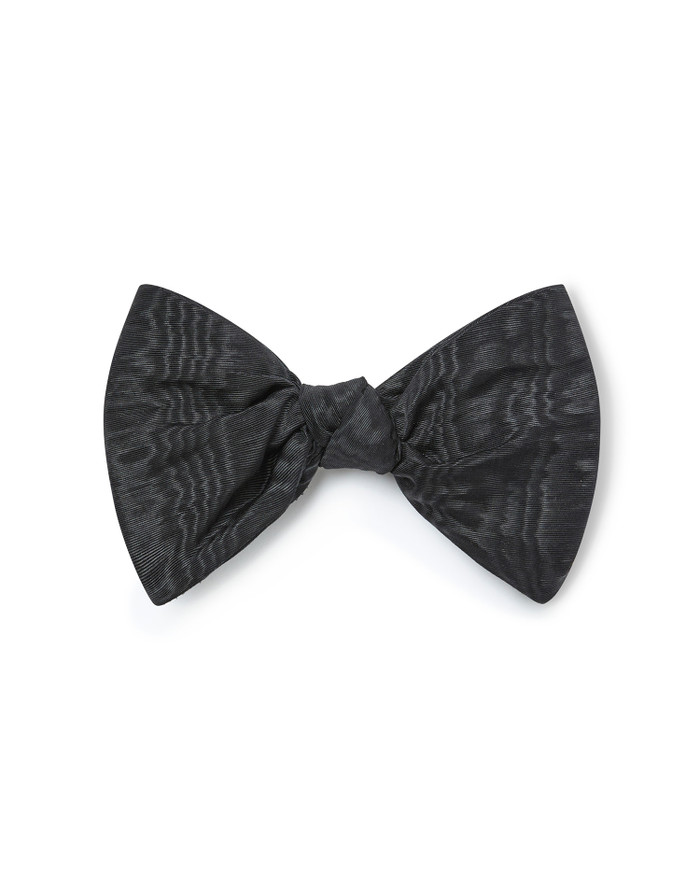 Eden Bow Hair Clip - Black