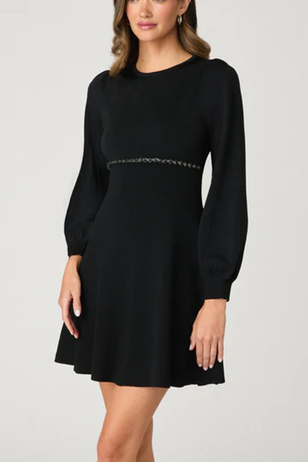 Billie Dress - Jet
