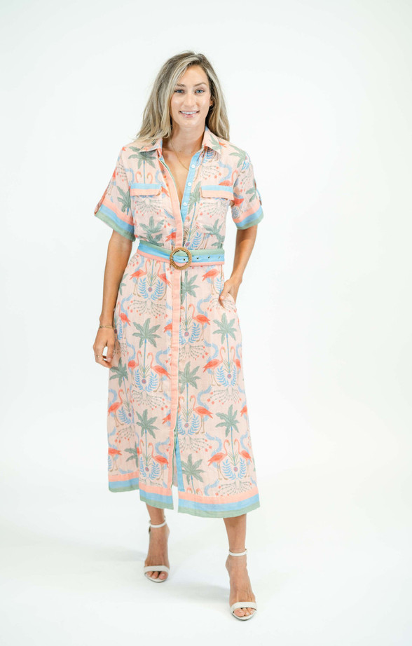 Penelope Dress - French Linen Penelope Dress - French Linen