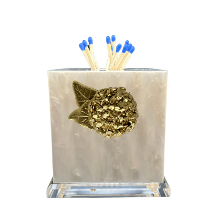 Hydrangea Match Strike - Pearl Hydrangea Match Strike - Pearl