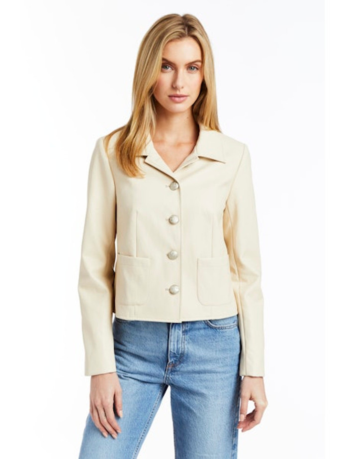 Odette Jacket - Vanilla