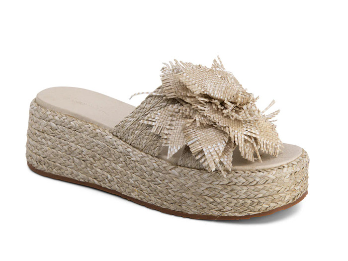 Lexie - Smoke Raffia