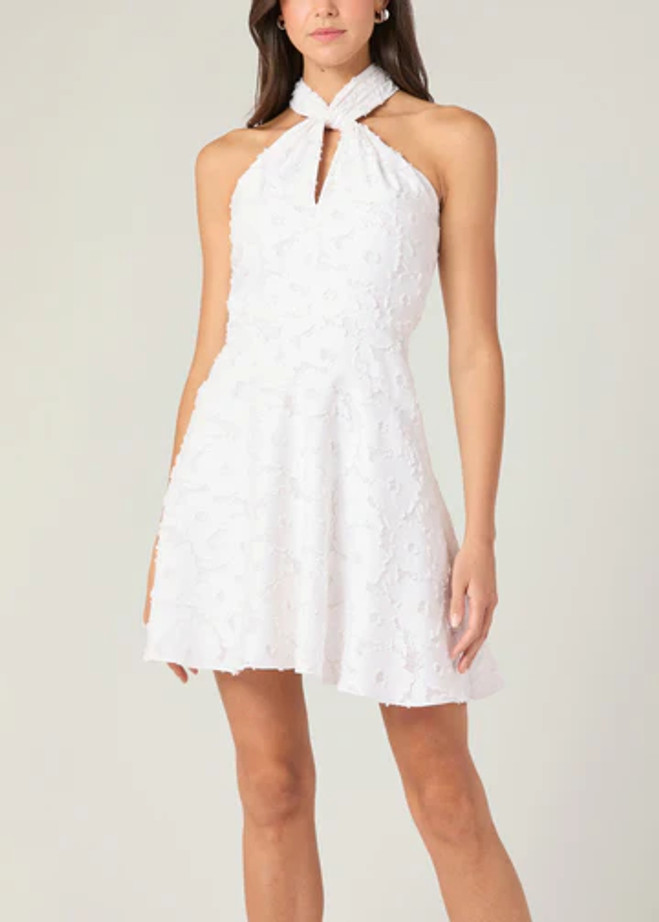Edwina Dress - Optic Edwina Dress - Optic