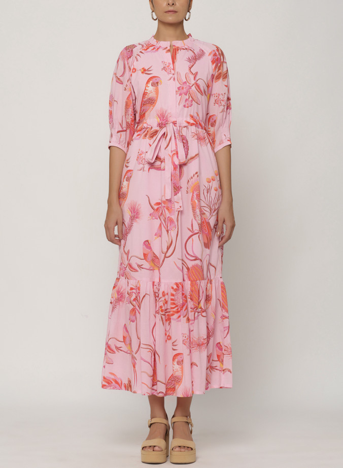 Betty Dress - Pink Mist