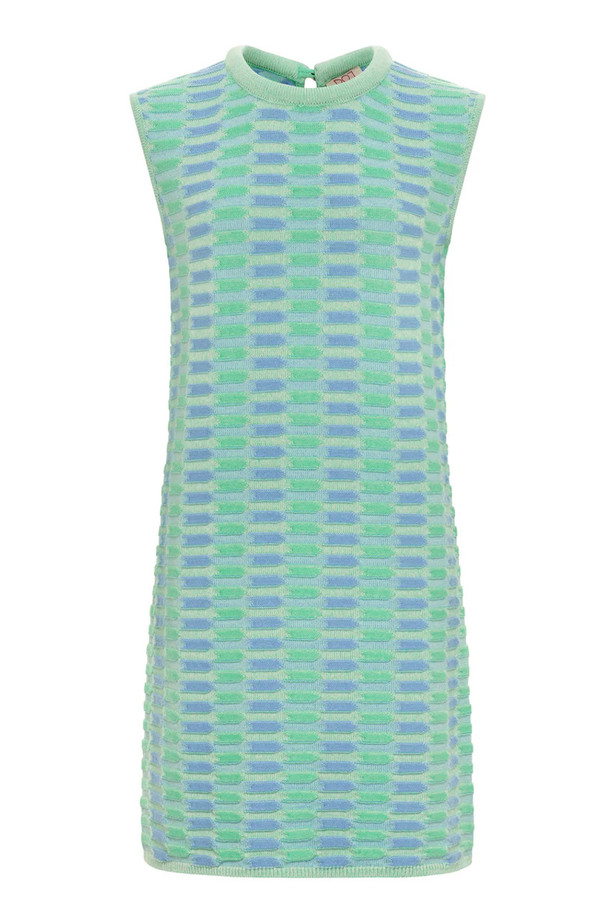 Wells Dress - Seafoam Wells Dress - Seafoam