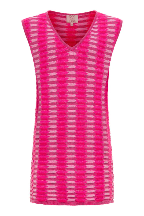 Madelyn Dress - Hot Pink Madelyn Dress - Hot Pink