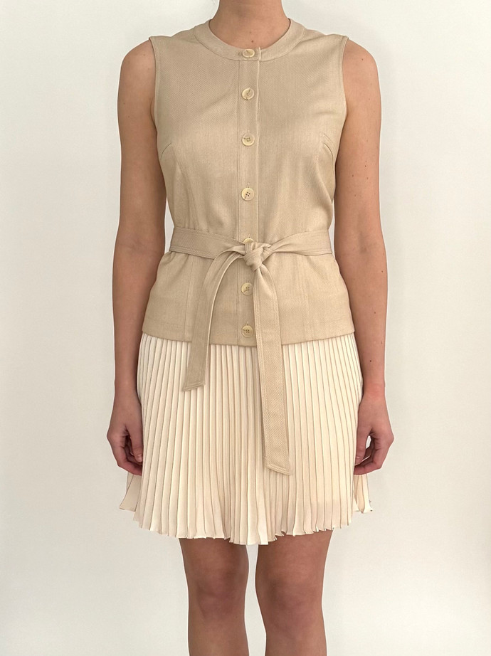 Emory Dress - Ecru