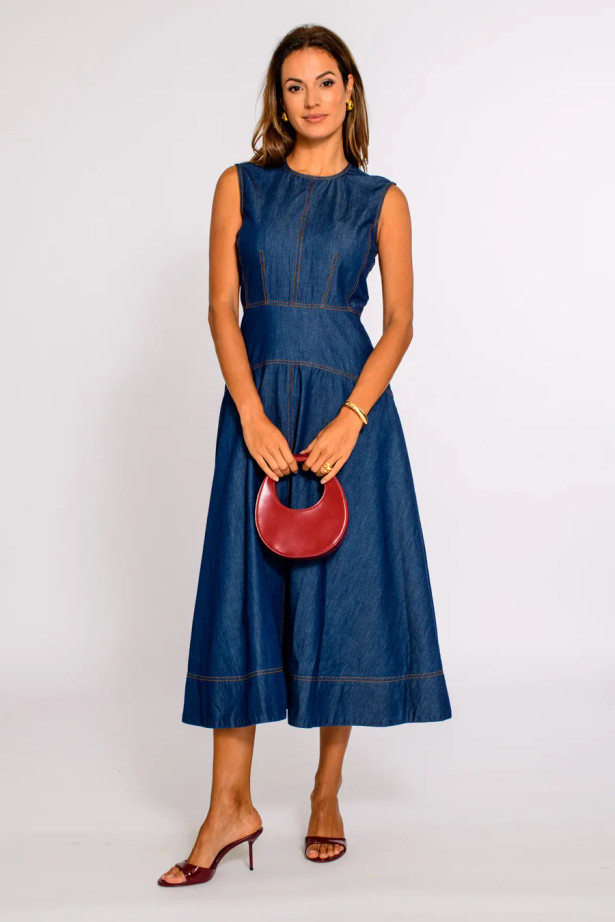 Claire Dress - Denim Claire Dress - Denim
