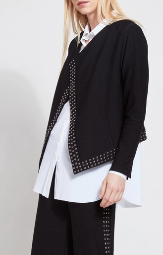 Lyss/é Womens Studded/ Graham Jacket