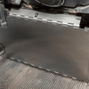 Britpart X-Defend Pedal Lock for Defender, metal pedal lock attached to vehicle floor for security.