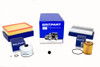 Britpart Engine Service Kit with Oil for Range Rover Sport L320 3.0 V6 Diesel, including filters, oil, and other maintenance components. Britpart Engine Service Kit with Oil for Range Rover Sport L320 3.0 V6 Diesel, including filters, oil, and other maintenance components.