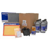 Engine service filter kit with Britpart XD 5W30 oil for Freelander 2 L359 2.2 diesel without DPF
