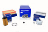 Britpart Engine Service Filter Kit - DA6041 for Discovery 4 2.7 TdV6 Diesel, image showing various filters and packaging boxes. Britpart Engine Service Filter Kit - DA6041 for Discovery 4 2.7 TdV6 Diesel, image showing various filters and packaging boxes.