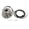 Discovery 2 front hub assembly with extended ABS sensor wiring kit