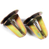 Terrafirma Defender 90 Rear Coil Spring Dislocation Cones, wheel suspension repair parts for off-road vehicles.