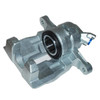 Product: Discovery 3, Discovery 4 & Range Rover Sport Rear Brake Calipers - SOB500042-52, close-up view of a metallic rear brake caliper with a black rubber seal and mounting points. Product: Discovery 3, Discovery 4 & Range Rover Sport Rear Brake Calipers - SOB500042-52, close-up view of a metallic rear brake caliper with a black rubber seal and mounting points.
