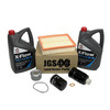 Engine service kit for Defender Td5 with MAHLE OEM filters and 10 litres Comma 5W-30 oil