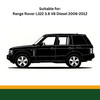 OEM Parts OEM Premium Engine Service Filter Kit for Range Rover L322 3.6 V8 diesel 2006-2012, image showing vehicle compatability.