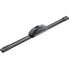 Bosch AeroTwin flat wiper blade showing central mounting adapter and slim aero profile