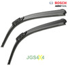 BOSCH Aerotwin Wiper Blade Set With Rear Wiper for Range Rover Sport, front and rear windshield wiper blades image.