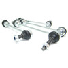 Close up of extended anti roll bar links Discovery 2 suspension upgrade