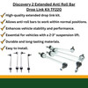 Discovery 2 extended sway bar links kit for lifted vehicles off road upgrade