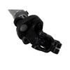 Direct Replacement Steering Column Lower Shaft with Universal Joint for Discovery 3/4 and Range Rover Sport (2004-2016), car steering column component with black and metallic parts.