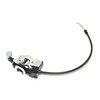 Direct Replacement Upper Tailgate Latch Lock & Cable LR017470 for Discovery 3 & 4, automotive tailgate latch with cable and lock mechanism.