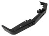 Britpart Heavy-Duty Steel Front Winch Bumper for Discovery 2, black, durable steel construction with mounting holes for easy installation.