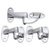 Britpart Rear Door Hinge Kit for Defender & Series 2/3, chrome plated metal door hinges for vehicle rear doors. Britpart Rear Door Hinge Kit for Defender & Series 2/3, chrome plated metal door hinges for vehicle rear doors.