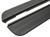 Direct Replacement Side Step Kit for Range Rover Sport L494, Range Rover L405, VPLGP0226, black side steps with textured surface for easy stepping and protection.