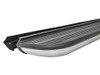 Direct Replacement Side Step Kit for Range Rover Sport L494, Range Rover L405, VPLGP0226, close-up of the black and silver side step with textured surface for easy stepping.