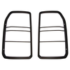 Direct Replacement Rear Light Guards for Discovery 3, black metal protective guards for rear lights of Land Rover Discovery 3.